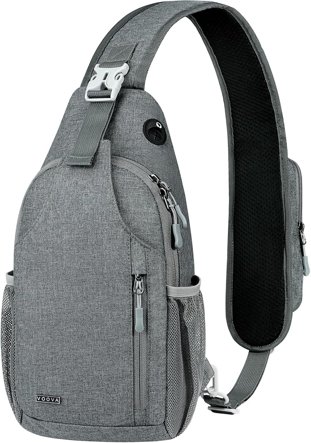 Crossbody Sling Backpack Sling Bag for Men Women, Travel Hiking Chest Bag Daypack, Small over the Shoulder Backpack