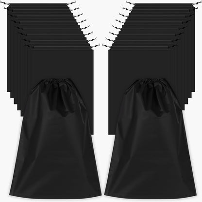 18 Pack Shoe Bags - 11.8in x 15.7in, Storage Bags for Packing, Travel Essentials for Men and Women