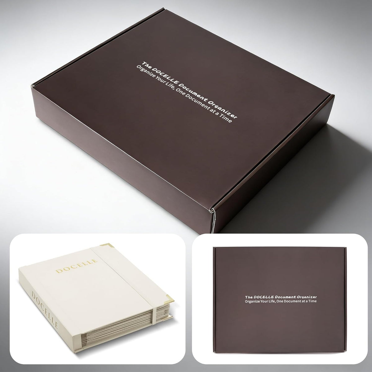 Life Organizer Important Document Organizer Expanding File Folder with Labels for Passports, Birth Certificates, Social Security Cards, Photos, Letters | Expanding Pockets for Family Memories, Passports, Letters, Birth Certificates