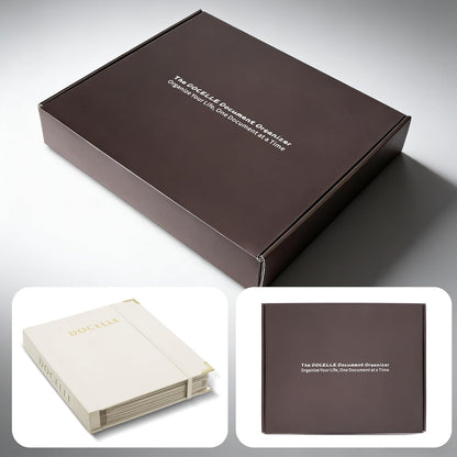 Life Organizer Important Document Organizer Expanding File Folder with Labels for Passports, Birth Certificates, Social Security Cards, Photos, Letters | Expanding Pockets for Family Memories, Passports, Letters, Birth Certificates