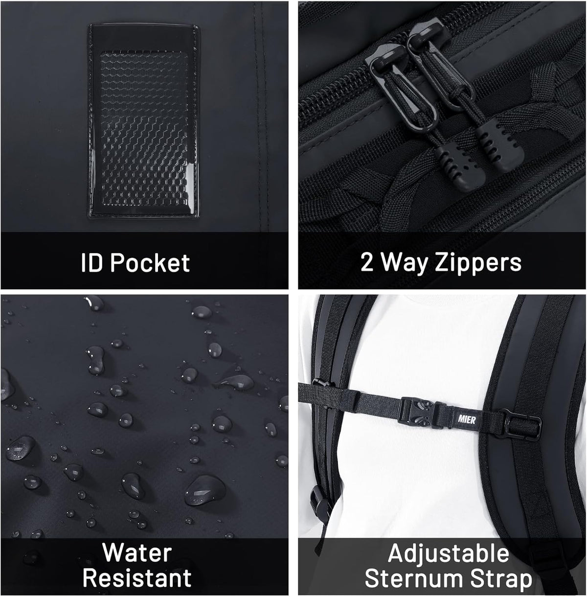 Large Duffle Bag Backpack for Travel Camping Gym Sports, 45L/60L/90L | Water Resistant, Convertible Duffel, Detachable Backpack Straps, Shoe Compartment, Heavy-Duty Tarpaulin, 3 Sizes