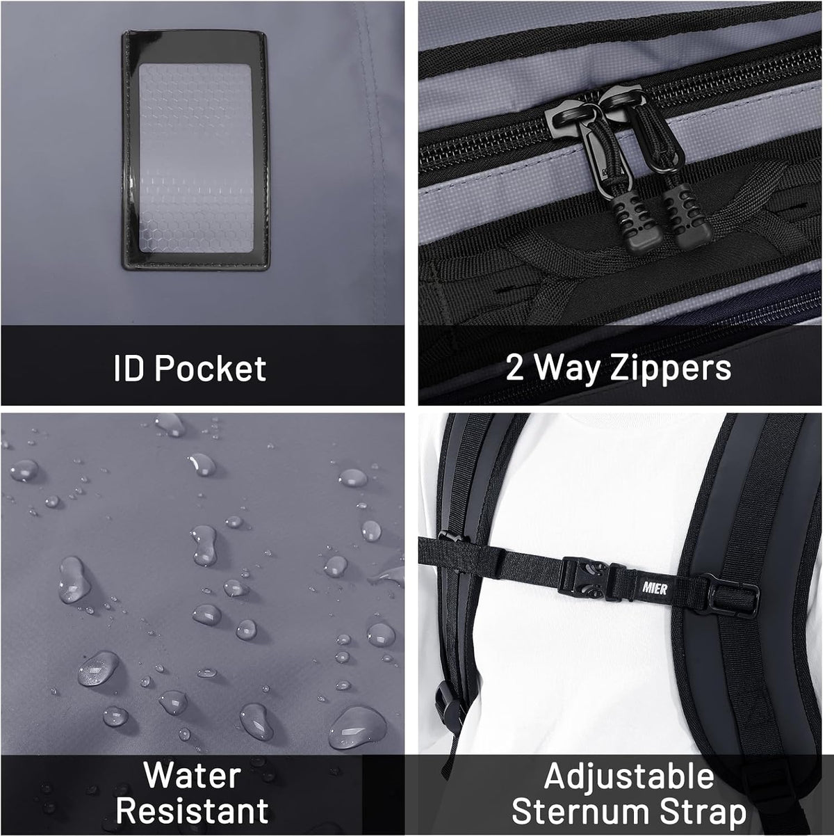 Large Duffle Bag Backpack for Travel Camping Gym Sports, 45L/60L/90L | Water Resistant, Convertible Duffel, Detachable Backpack Straps, Shoe Compartment, Heavy-Duty Tarpaulin, 3 Sizes