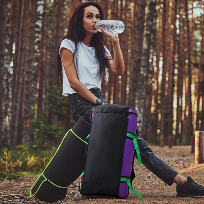 Large Duffle Bag Backpack for Travel Camping Gym Sports, 45L/60L/90L | Water Resistant, Convertible Duffel, Detachable Backpack Straps, Shoe Compartment, Heavy-Duty Tarpaulin, 3 Sizes