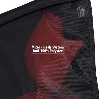 5 Pack (2 Large & 3 Medium) Delicates Laundry Bags, Bra Fine Mesh Wash Bag, Zippered, Protect Best Clothes in The Washer (5 Black, Set of 5)