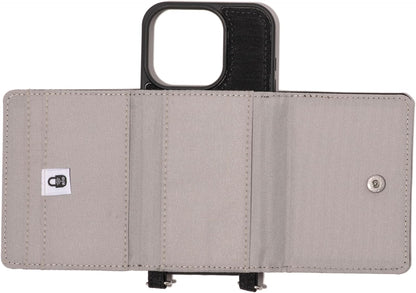 On The Go iPhone Card Case Crossbody - Lightweight iPhone Case