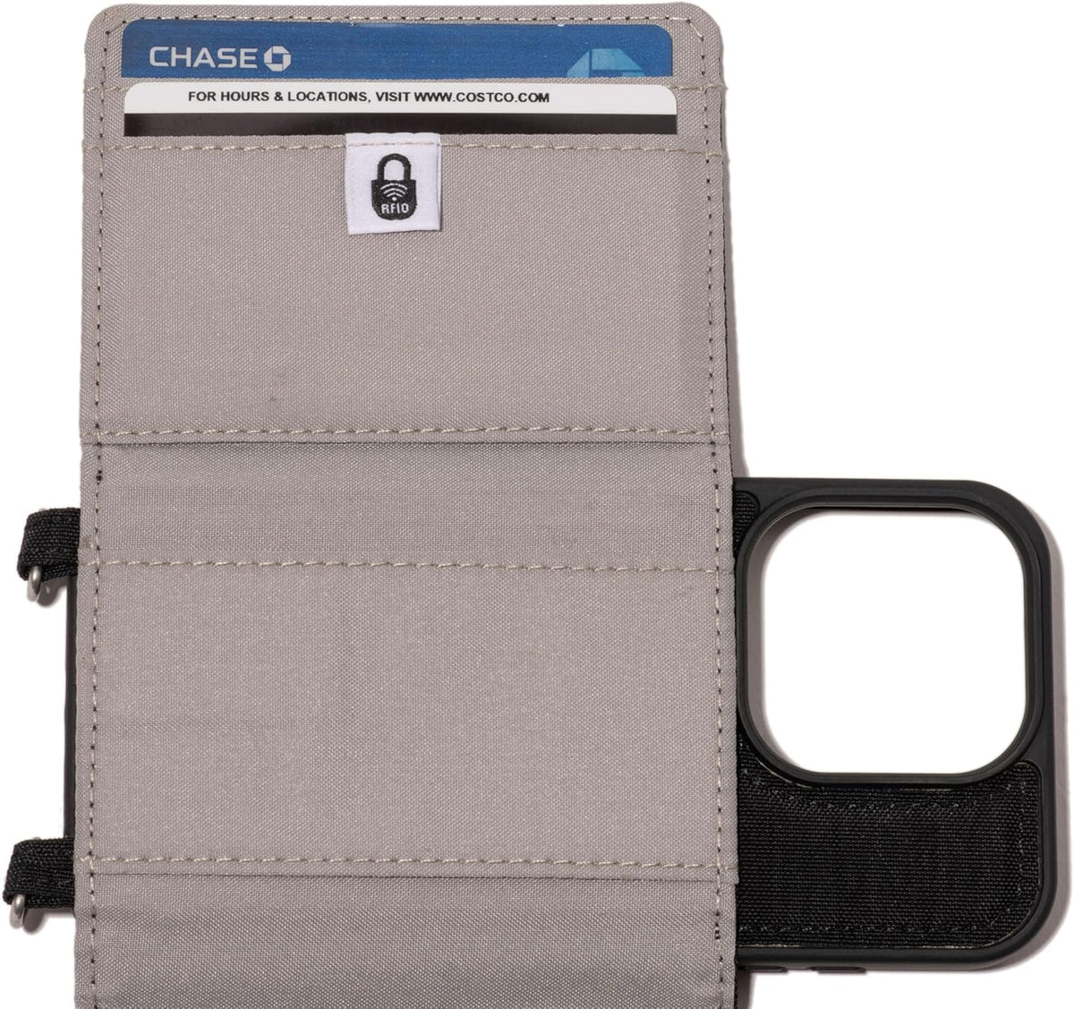 On The Go iPhone Card Case Crossbody - Lightweight iPhone Case