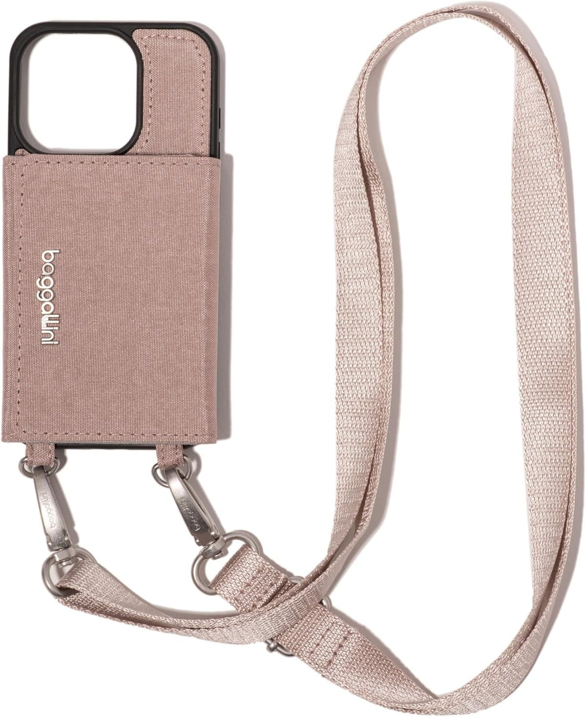 On The Go iPhone Card Case Crossbody - Lightweight iPhone Case