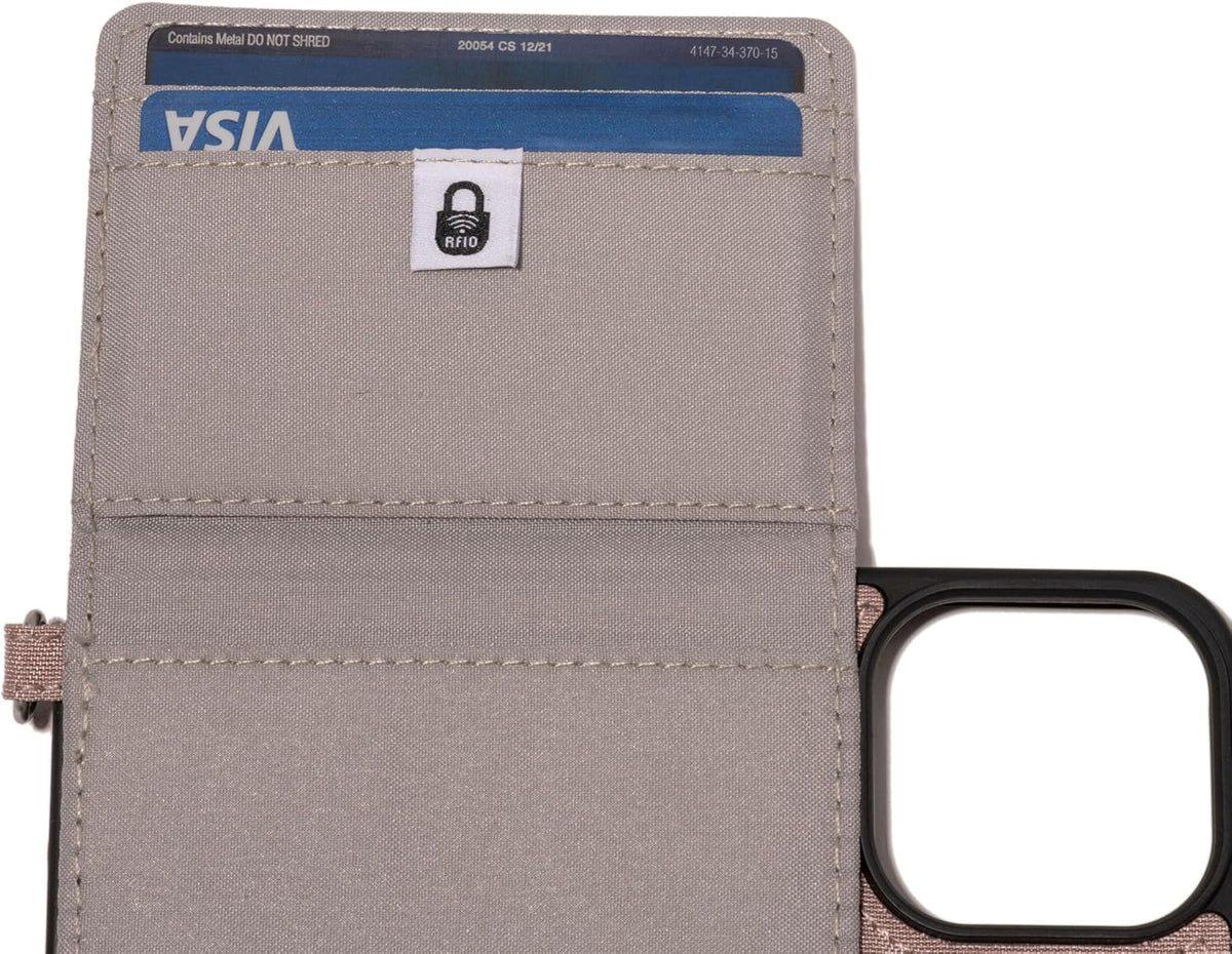 On The Go iPhone Card Case Crossbody - Lightweight iPhone Case