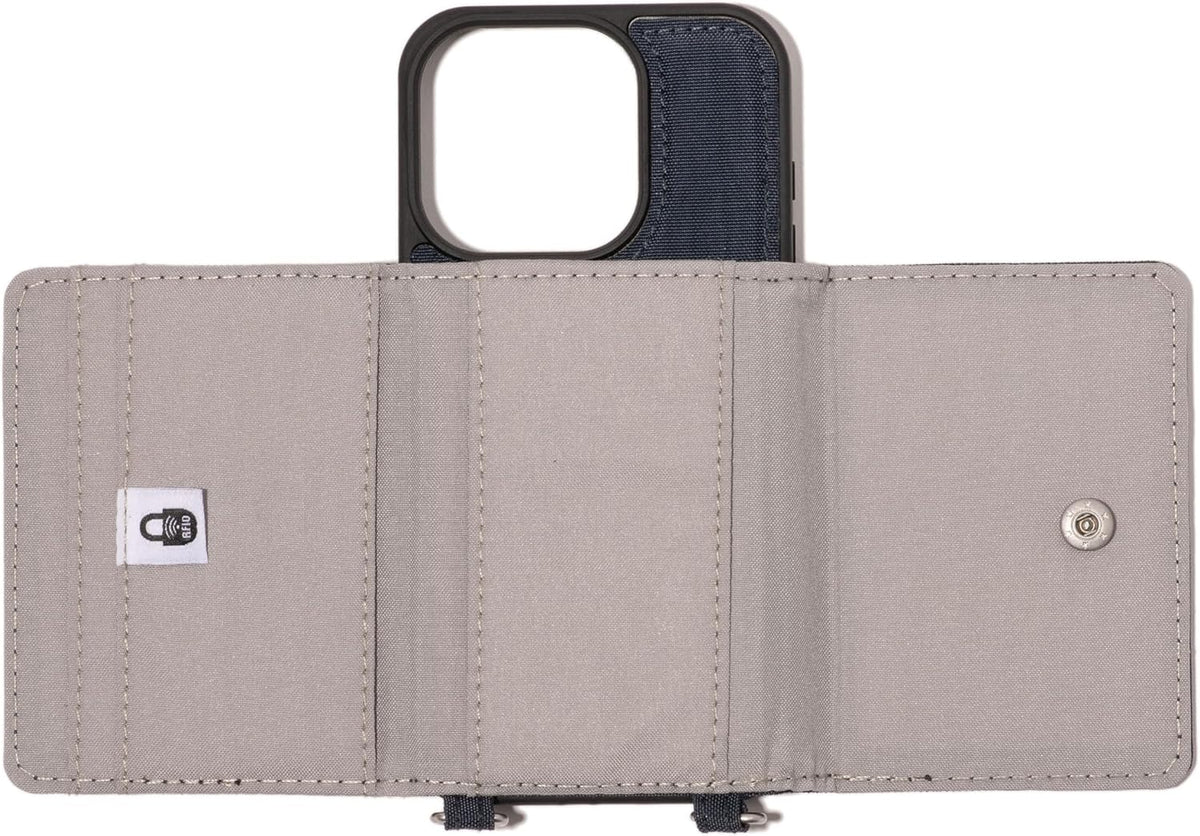 On The Go iPhone Card Case Crossbody - Lightweight iPhone Case