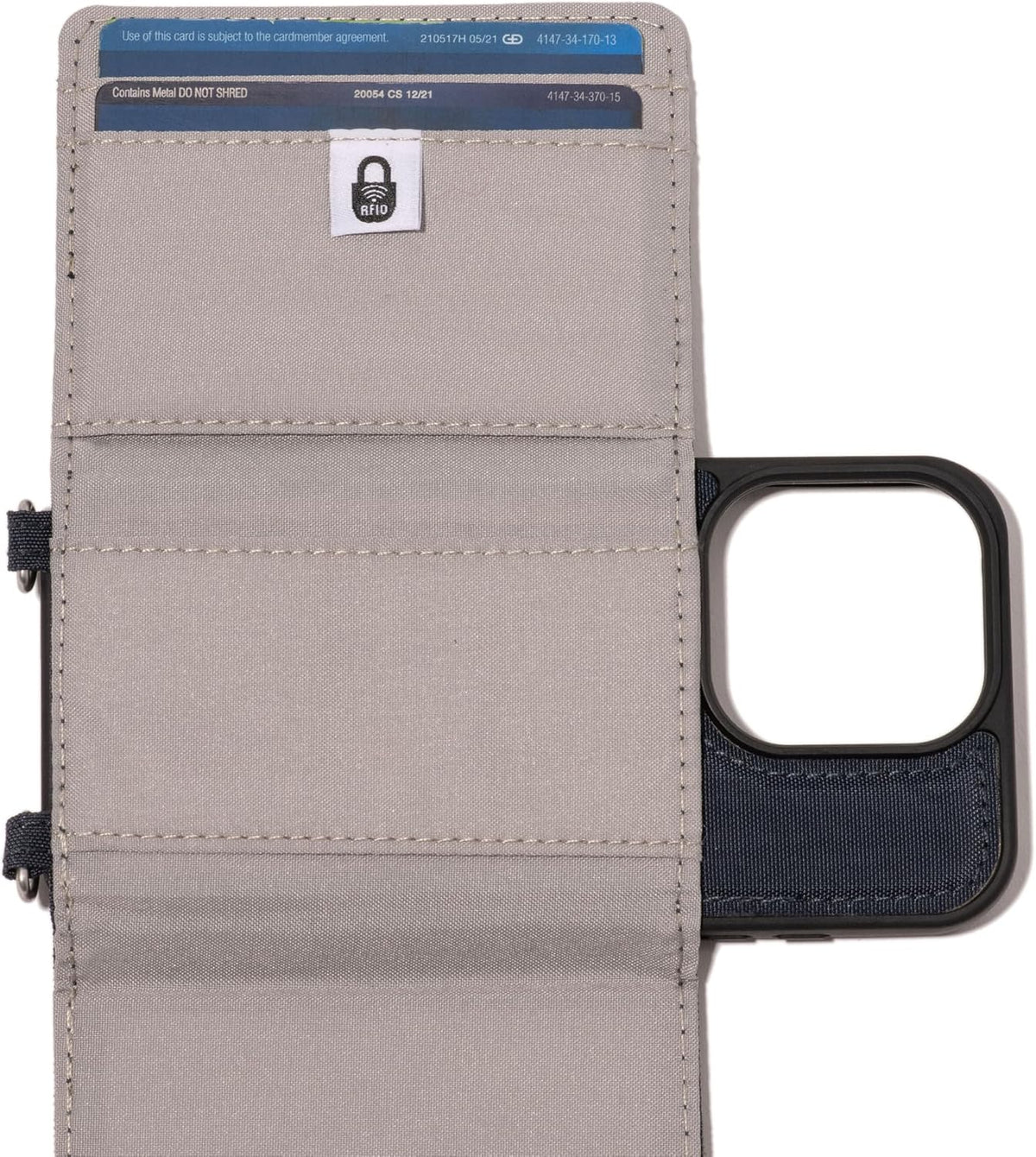On The Go iPhone Card Case Crossbody - Lightweight iPhone Case
