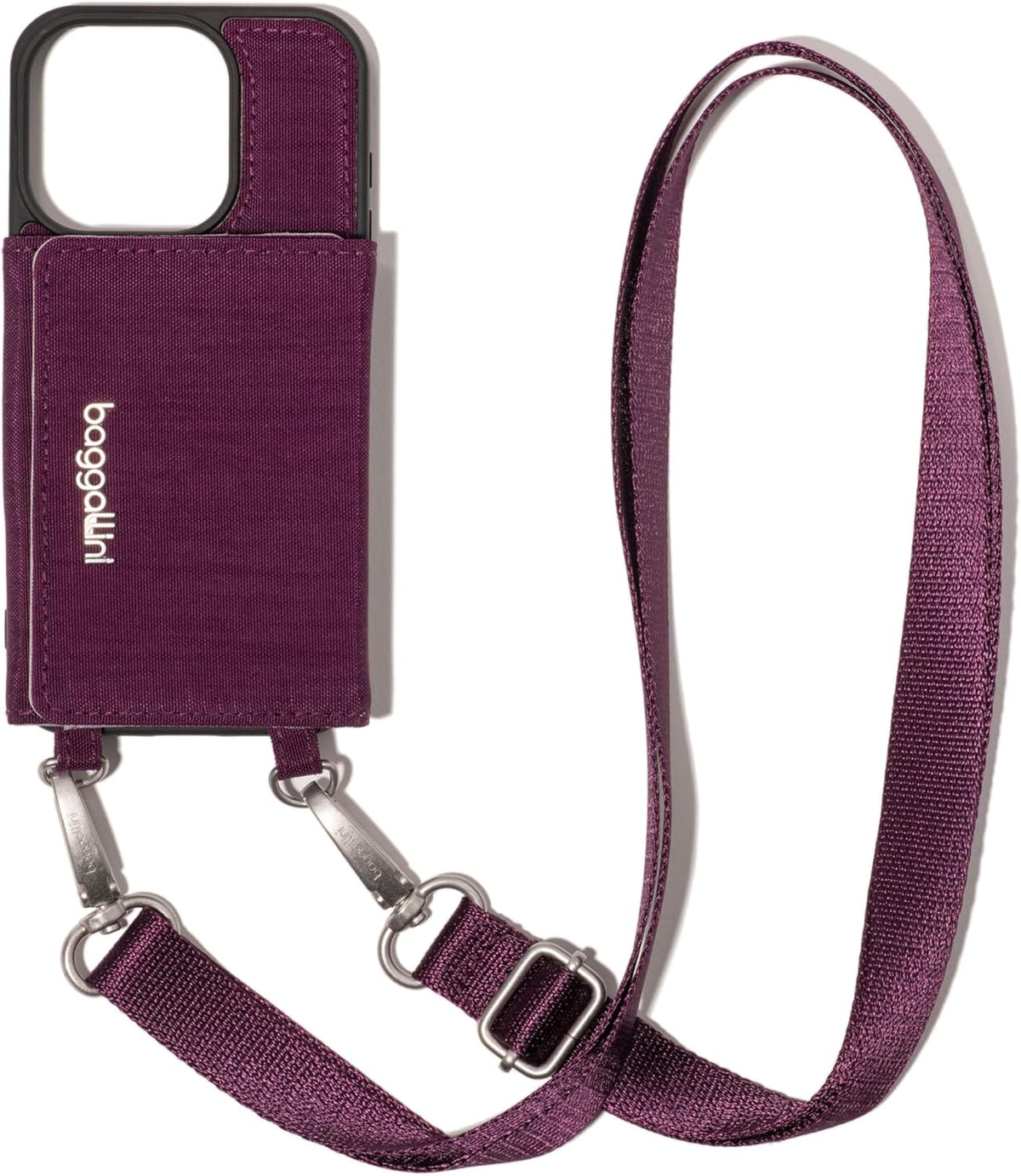On The Go iPhone Card Case Crossbody - Lightweight iPhone Case