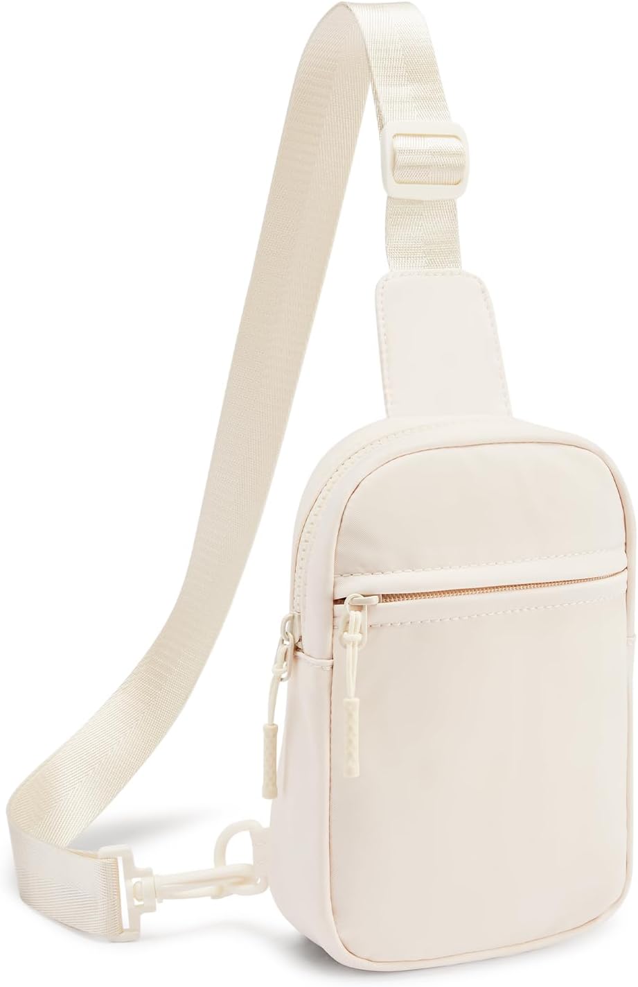 Small Sling Bag for Women and Men, Crossbody Bags Trendy Fanny Packs Chest Bag with Extended Strap