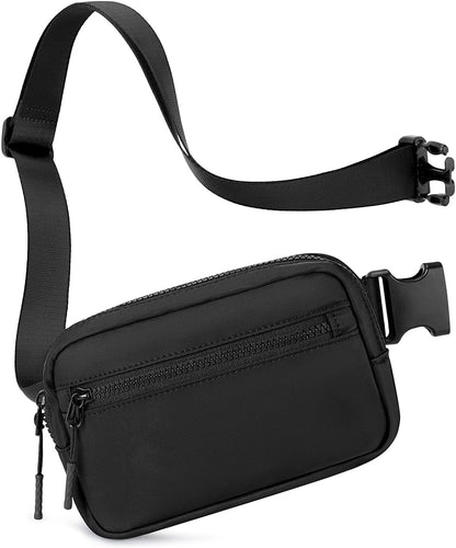 Small Sling Bag for Women and Men, Crossbody Bags Trendy Fanny Packs Chest Bag with Extended Strap