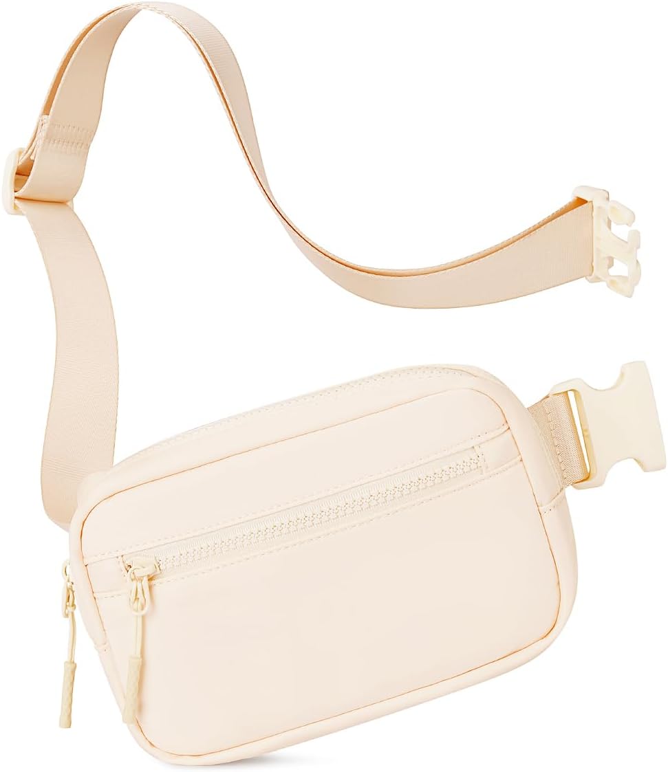 Small Sling Bag for Women and Men, Crossbody Bags Trendy Fanny Packs Chest Bag with Extended Strap