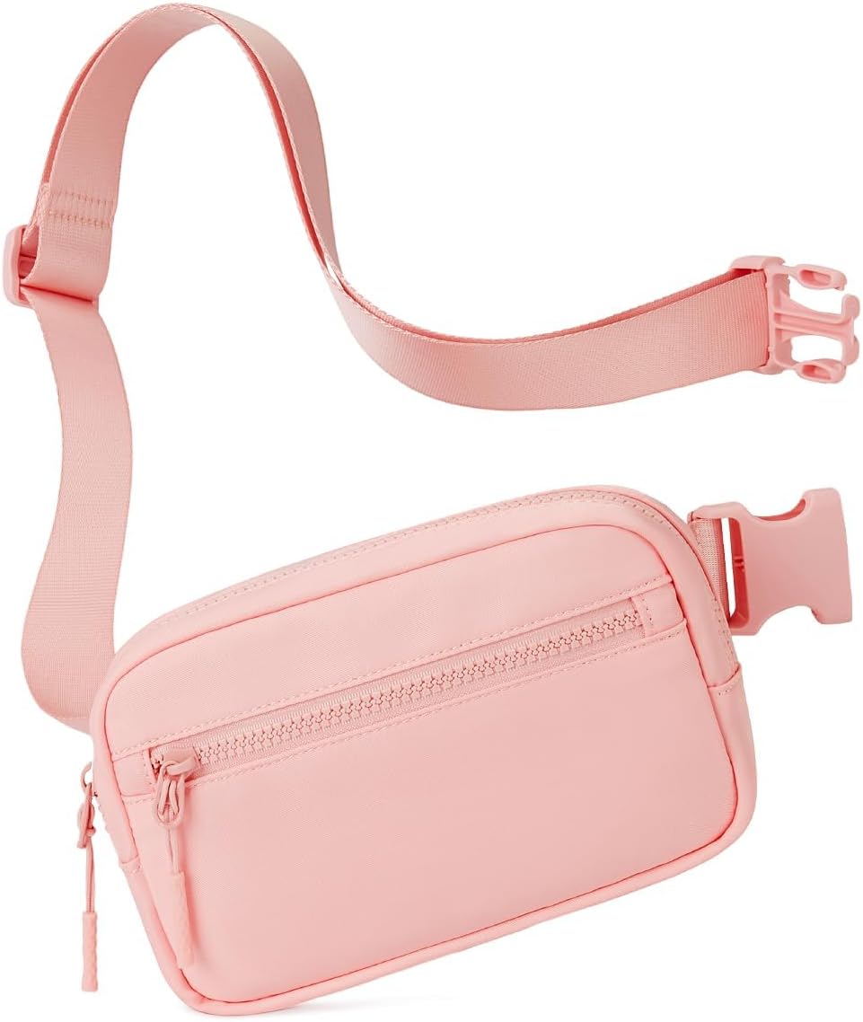 Small Sling Bag for Women and Men, Crossbody Bags Trendy Fanny Packs Chest Bag with Extended Strap
