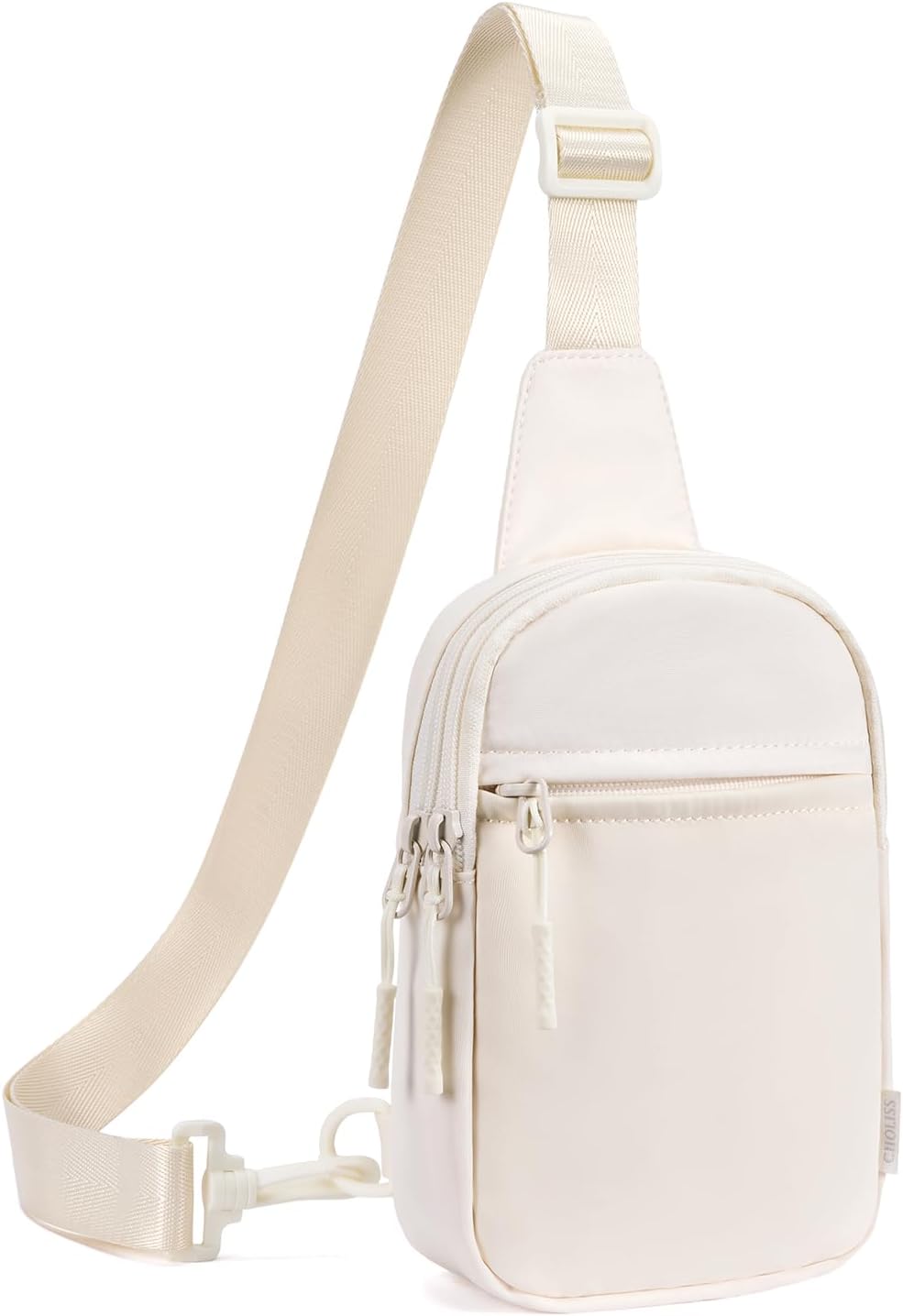 Small Sling Bag for Women and Men, Crossbody Bags Trendy Fanny Packs Chest Bag with Extended Strap