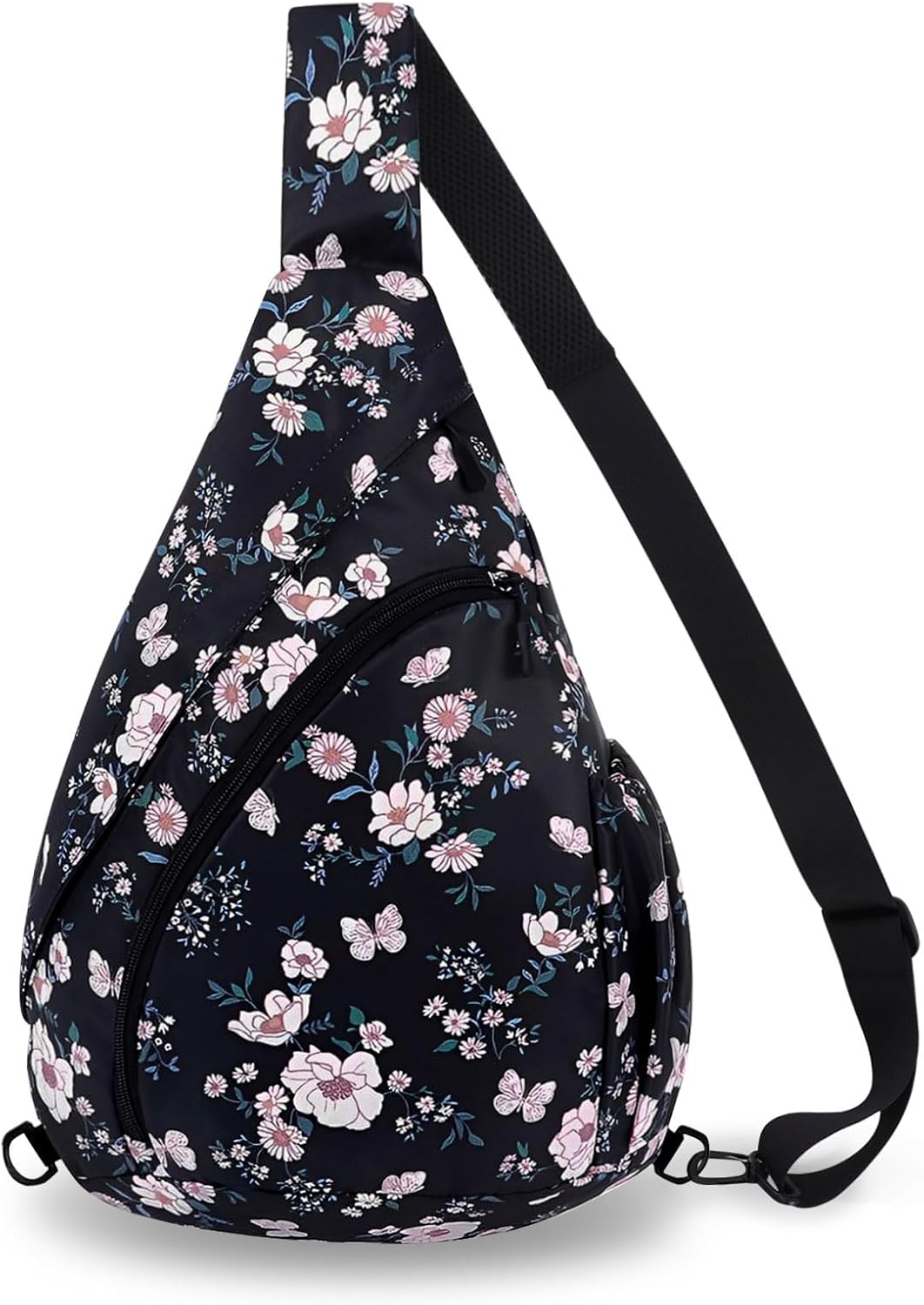 Crossbody Sling Bag for Men & Women Lightweight Waterproof Chest Shoulder Bag for Travel Hiking & Everyday Use