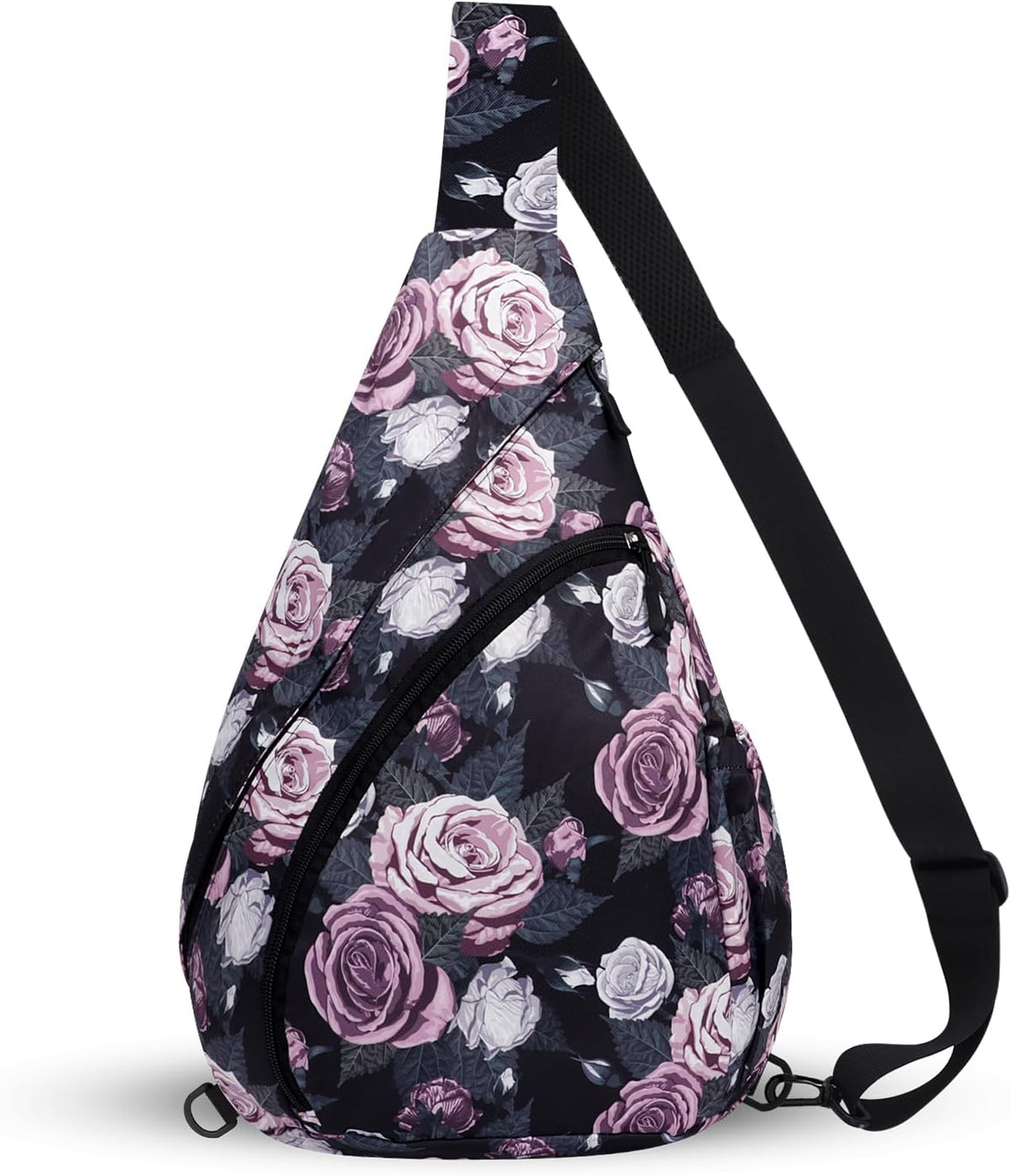 Crossbody Sling Bag for Men & Women Lightweight Waterproof Chest Shoulder Bag for Travel Hiking & Everyday Use