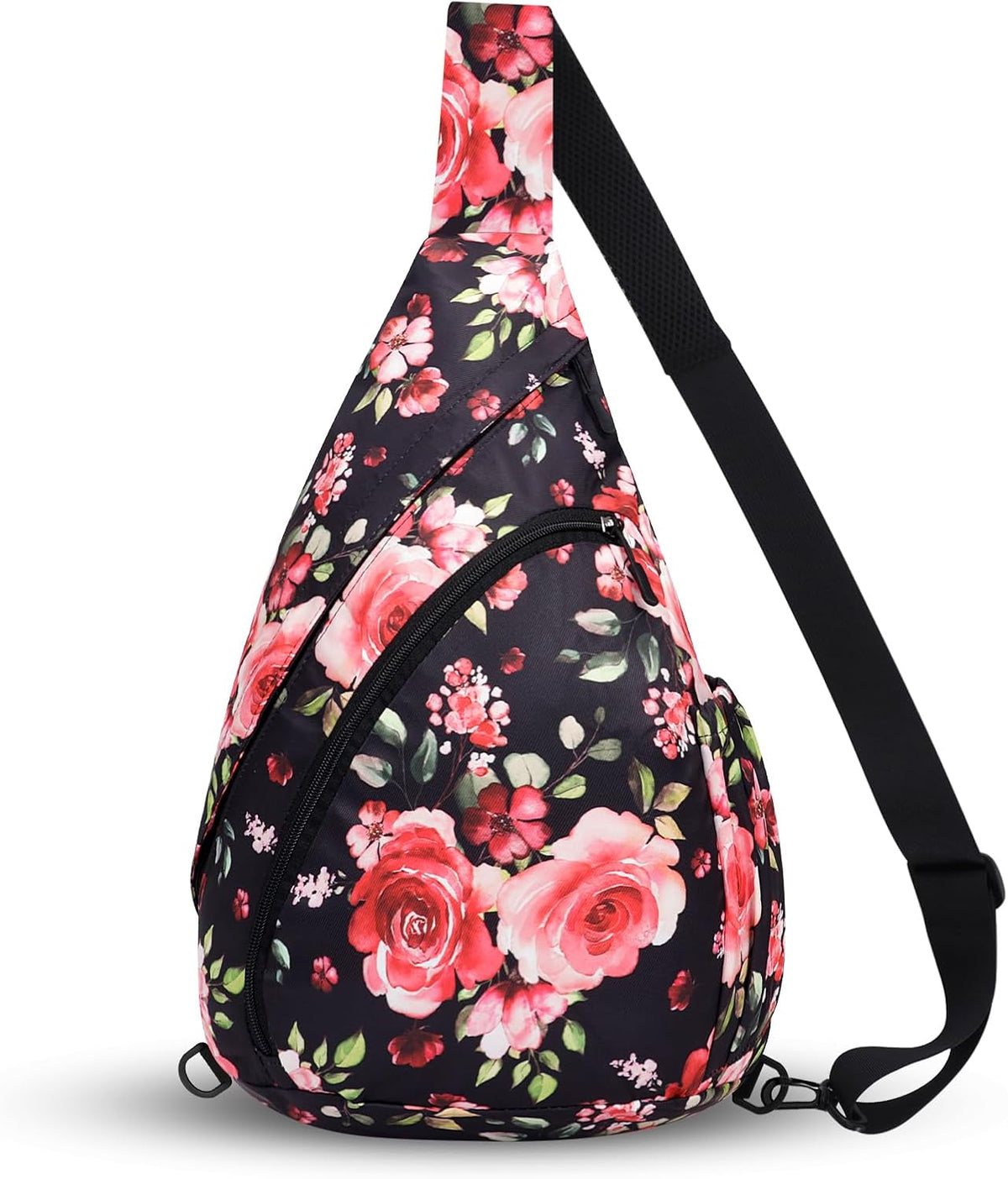 Crossbody Sling Bag for Men & Women Lightweight Waterproof Chest Shoulder Bag for Travel Hiking & Everyday Use