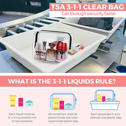 Packing Cubes for Suitcases, 7 Pcs luggage organizer bags with Shoe Bag, 2 Waterproof Travel Toiletry Bags, Travel Cubes for Travel Essentials Travel Accessories