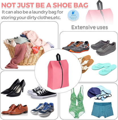 Packing Cubes for Suitcases, 7 Pcs luggage organizer bags with Shoe Bag, 2 Waterproof Travel Toiletry Bags, Travel Cubes for Travel Essentials Travel Accessories