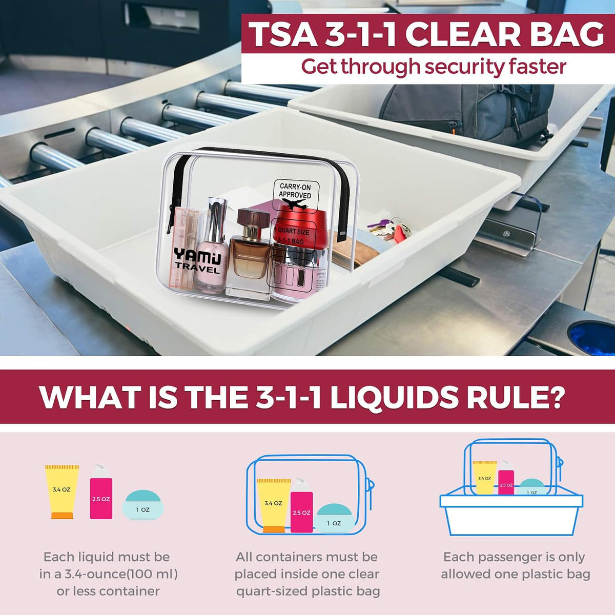Packing Cubes for Suitcases, 7 Pcs luggage organizer bags with Shoe Bag, 2 Waterproof Travel Toiletry Bags, Travel Cubes for Travel Essentials Travel Accessories