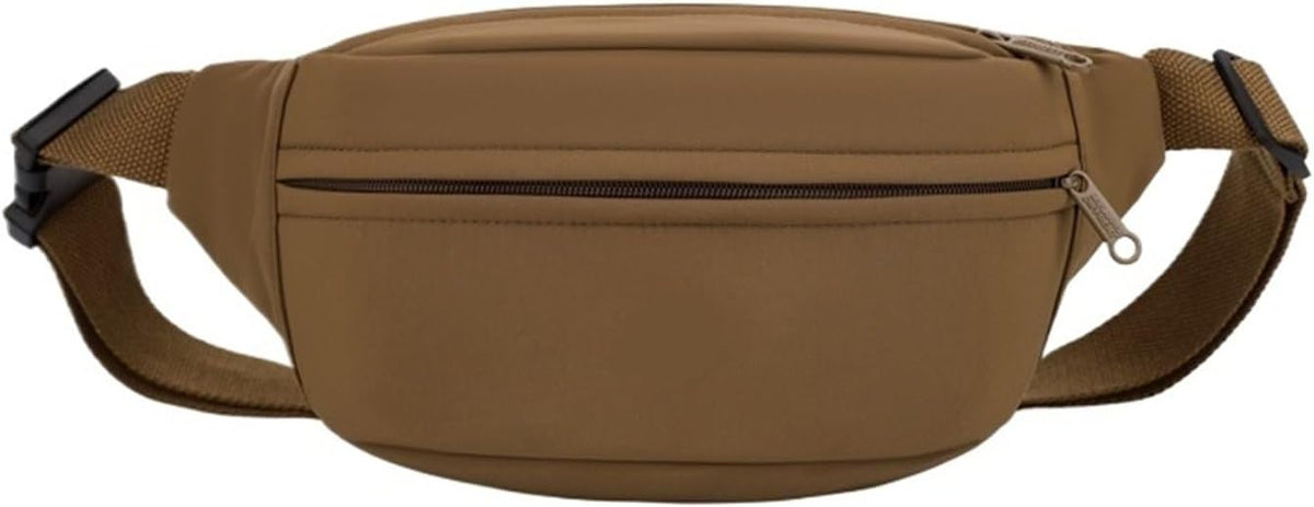 Waist Packs Shoulder Bags For Women Waterproof Purses Travel Bag(Red)