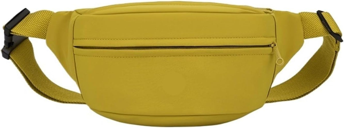 Waist Packs Shoulder Bags For Women Waterproof Purses Travel Bag(Red)