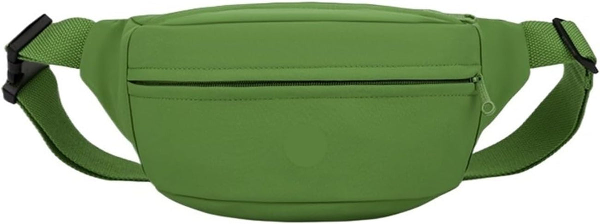 Waist Packs Shoulder Bags For Women Waterproof Purses Travel Bag(Red)