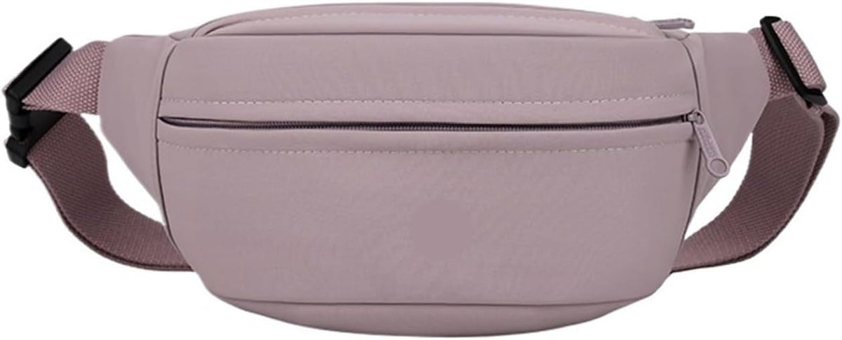 Waist Packs Shoulder Bags For Women Waterproof Purses Travel Bag(Red)