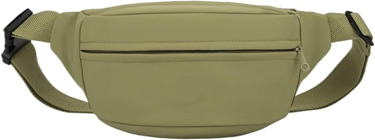 Waist Packs Shoulder Bags For Women Waterproof Purses Travel Bag(Red)