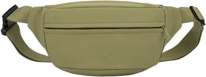Waist Packs Shoulder Bags For Women Waterproof Purses Travel Bag(Red)