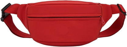 Waist Packs Shoulder Bags For Women Waterproof Purses Travel Bag(Red)
