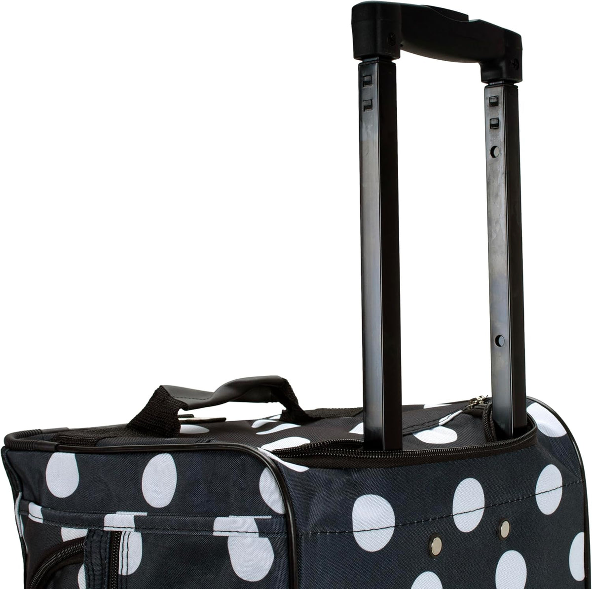 Rolling Duffel Bag, Black, 22" - Colors B