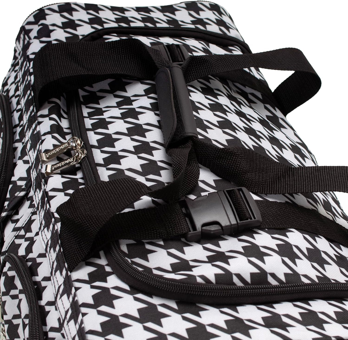 Rolling Duffel Bag, Black, 22" - Colors B