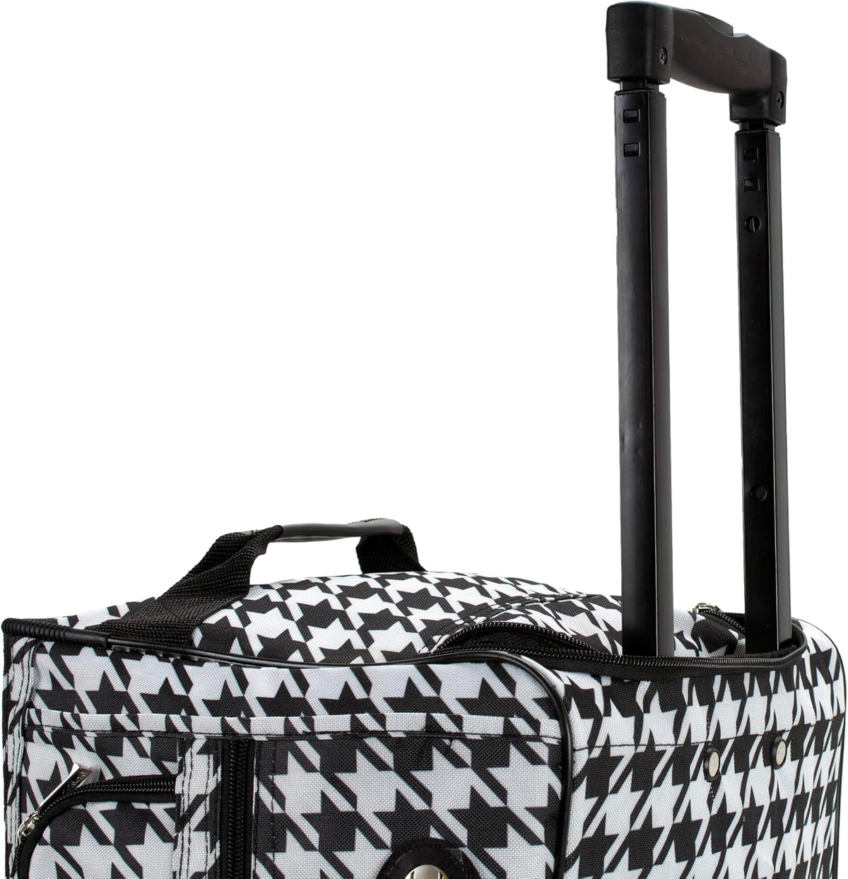 Rolling Duffel Bag, Black, 22" - Colors B