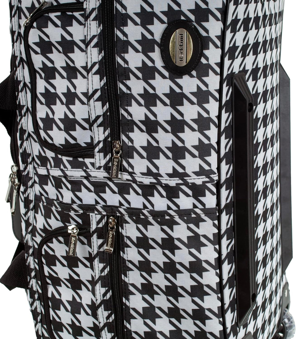 Rolling Duffel Bag, Black, 22" - Colors B