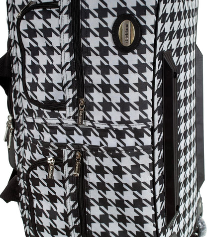 Rolling Duffel Bag, Black, 22" - Colors B