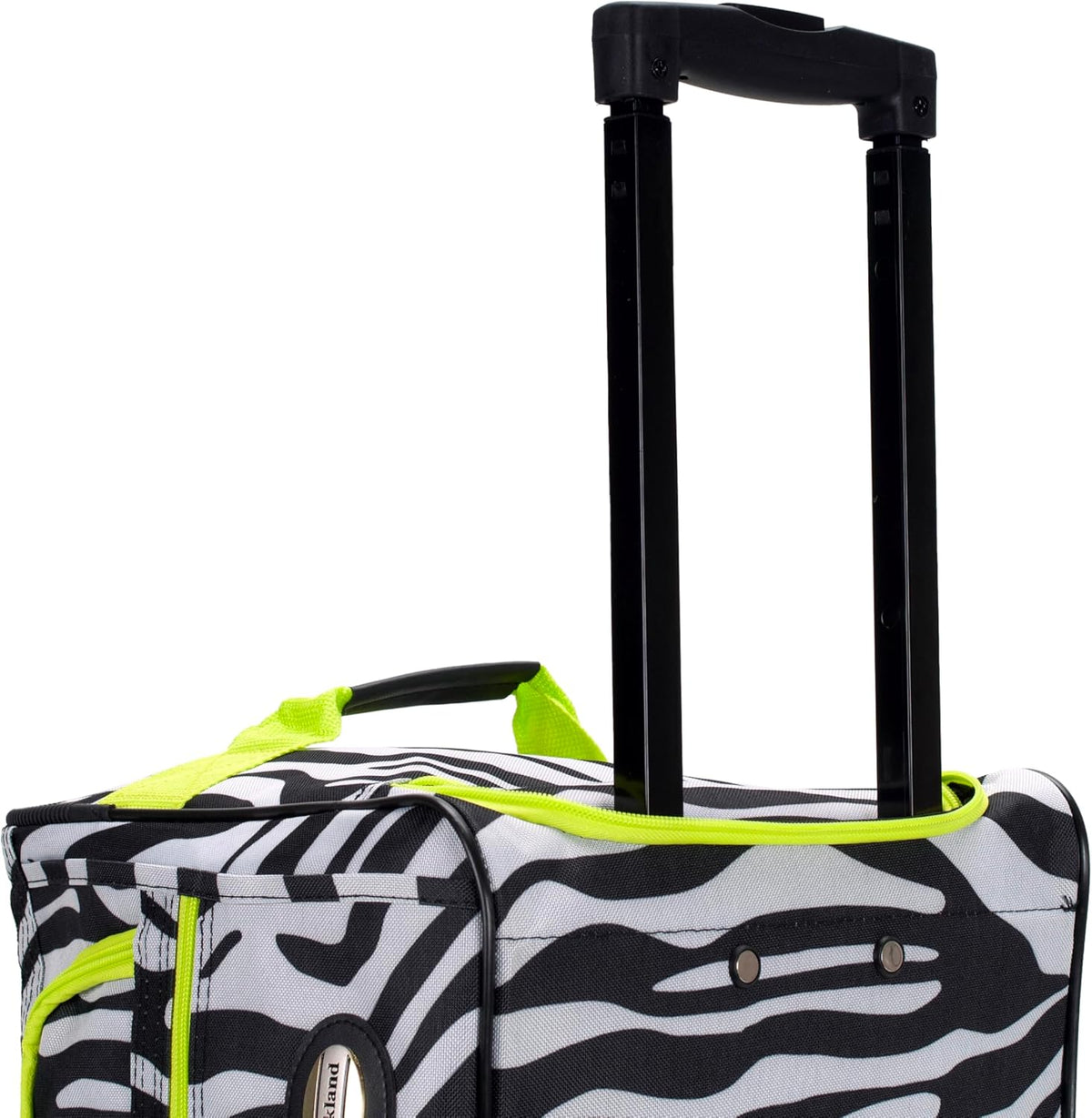 Rolling Duffel Bag, Black, 22" - Colors B