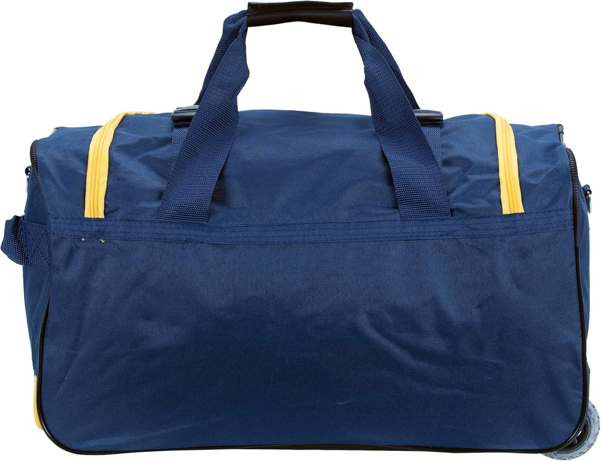 Rolling Duffel Bag, Black, 22" - Colors B