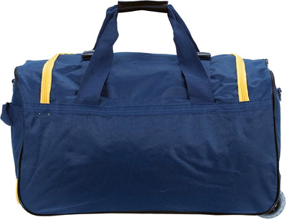 Rolling Duffel Bag, Black, 22" - Colors B