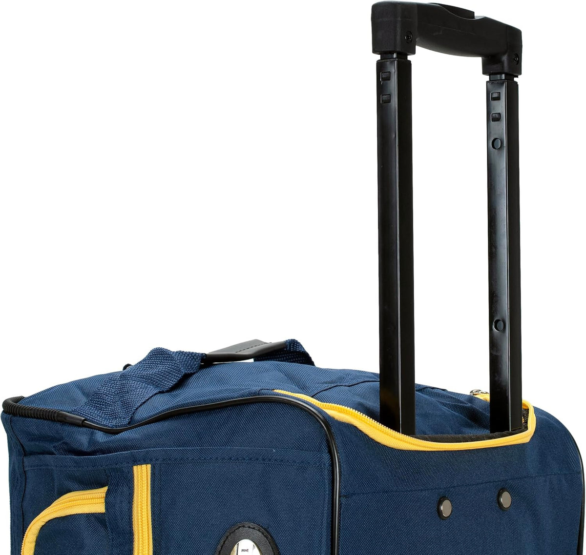 Rolling Duffel Bag, Black, 22" - Colors B
