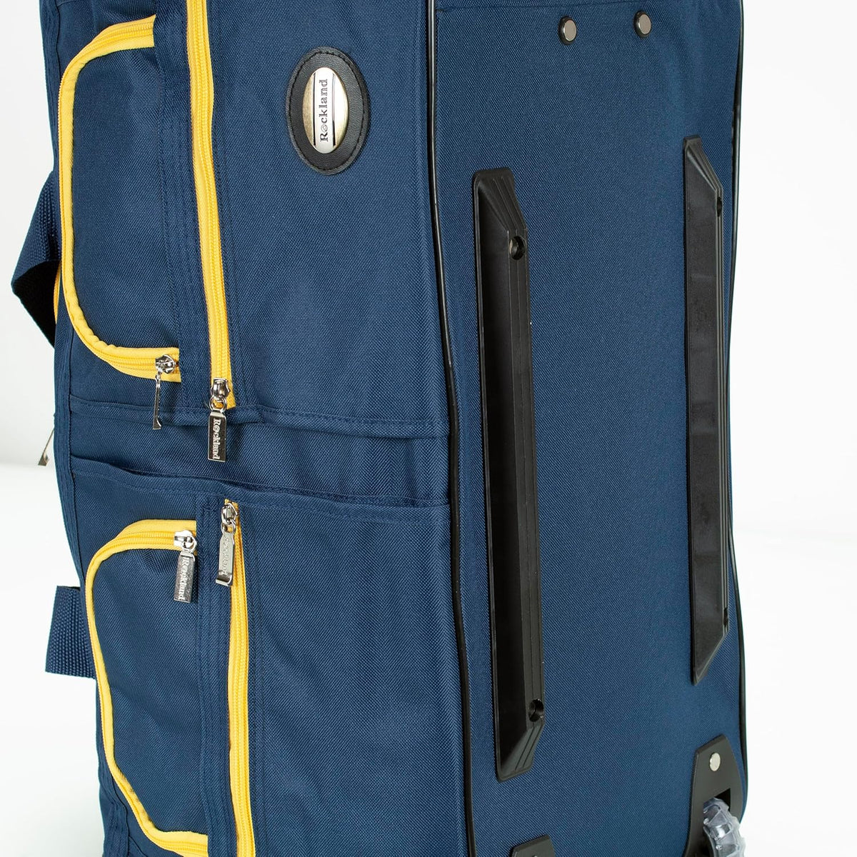 Rolling Duffel Bag, Black, 22" - Colors B