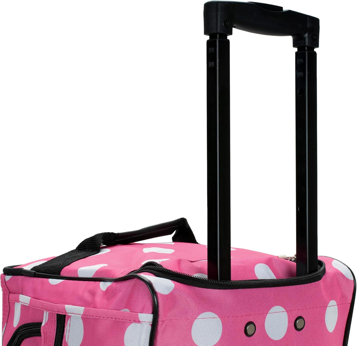 Rolling Duffel Bag, Black, 22" - Colors B
