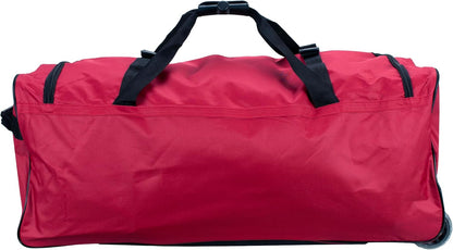 Rolling Duffel Bag, Black, 22" - Colors B
