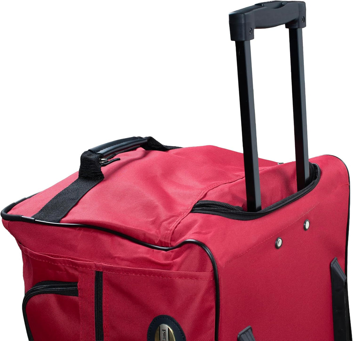 Rolling Duffel Bag, Black, 22" - Colors B