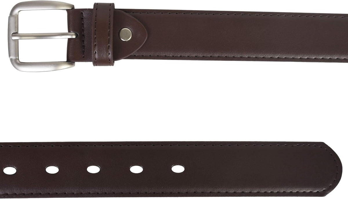 LB LEATHERBOSS Men's Brown Leather Money Belt Sizes 32 Through 56