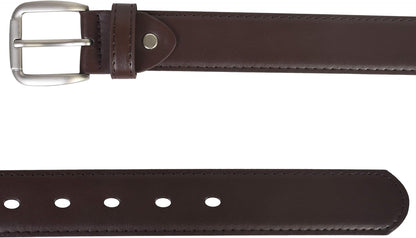 LB LEATHERBOSS Men's Brown Leather Money Belt Sizes 32 Through 56