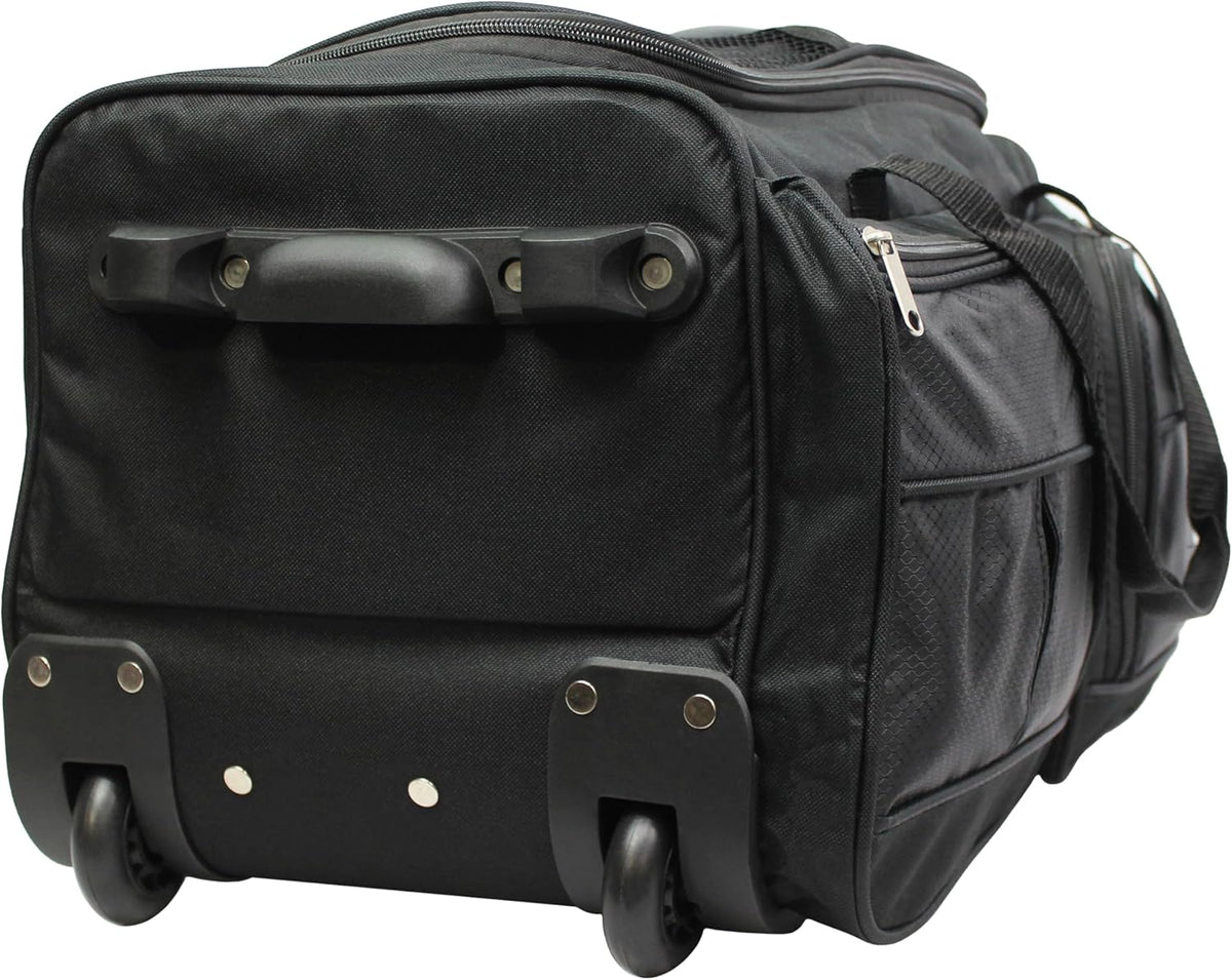 Hipack Carry-on Rolling Duffle Bag