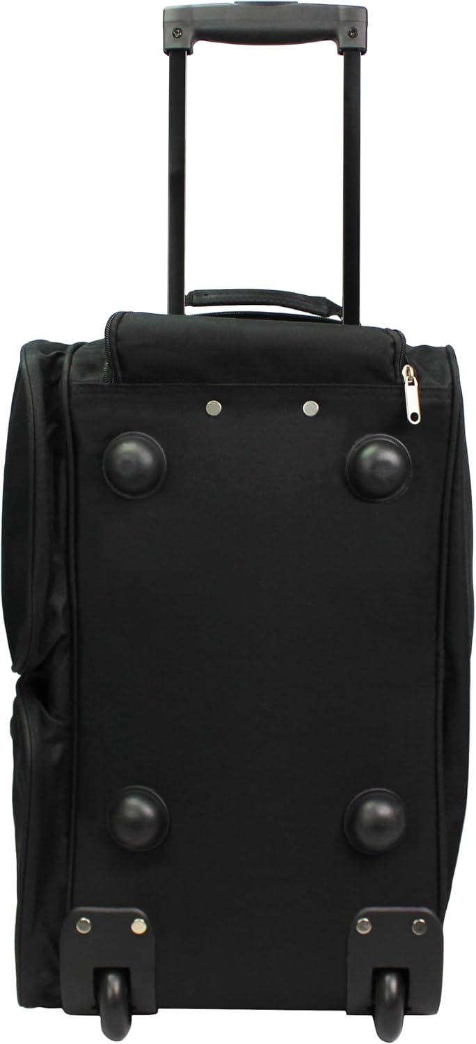 Hipack Carry-on Rolling Duffle Bag
